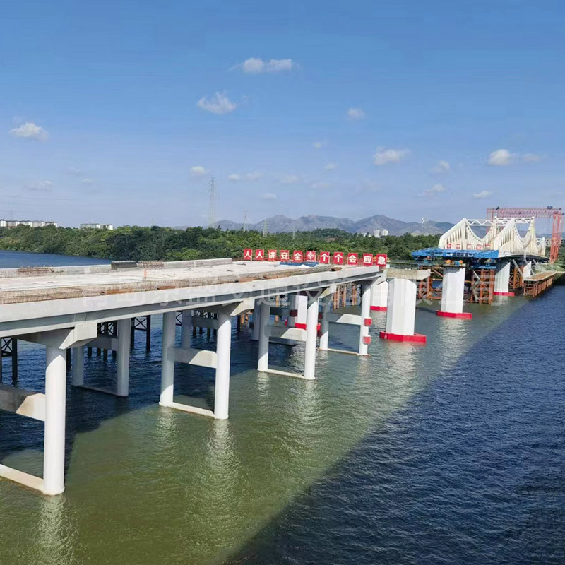 桥梁防撞，桥梁防撞设施，桥墩防撞，桥墩防撞设施，防撞护舷，桥墩防撞护舷，复合材料防撞设施，钢覆防撞圈设施，固定式防撞设施，自浮式钢覆复合材料，frp防撞圈，防撞圈-赣州螺溪州大桥自浮式防撞设施