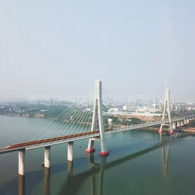 桥梁防撞，桥梁防撞设施，桥墩防撞，桥墩防撞设施，防撞护舷，桥墩防撞护舷，复合材料防撞设施，钢覆防撞圈设施，固定式防撞设施，自浮式钢覆复合材料，frp防撞圈，防撞圈-昌赣高铁赣州赣江特大桥防撞设施